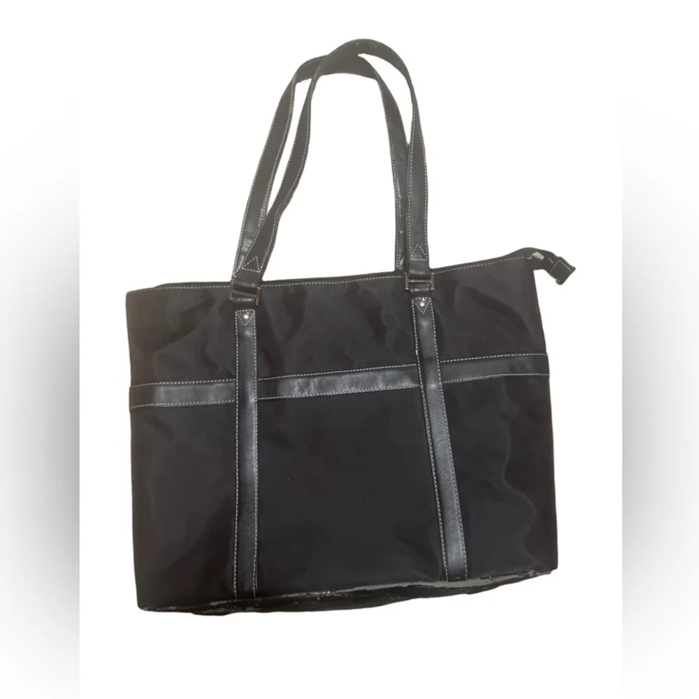 Roots nylon laptop bag*